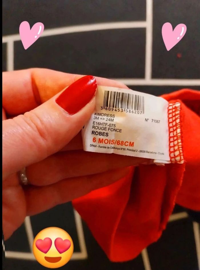 Très jolie robe T6M DPAM - photo numéro 6