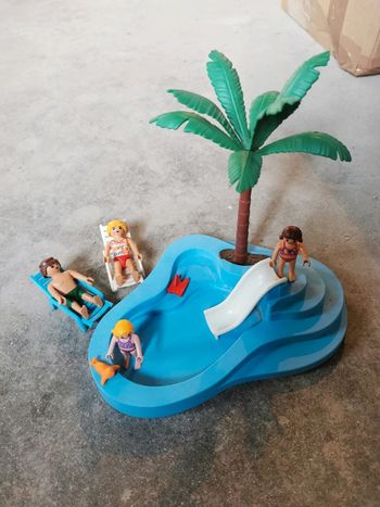 Playmobil piscine