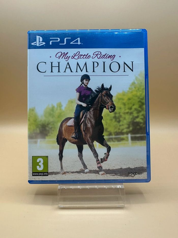 My Little Riding Champion Ps4 - photo numéro 1