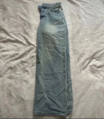 Jean coupe droite large taille l