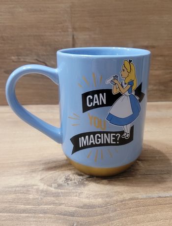 Mug alice au pays des merveilles