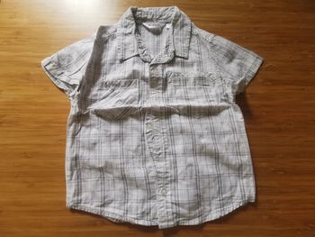 Chemise Rayée manches courtes