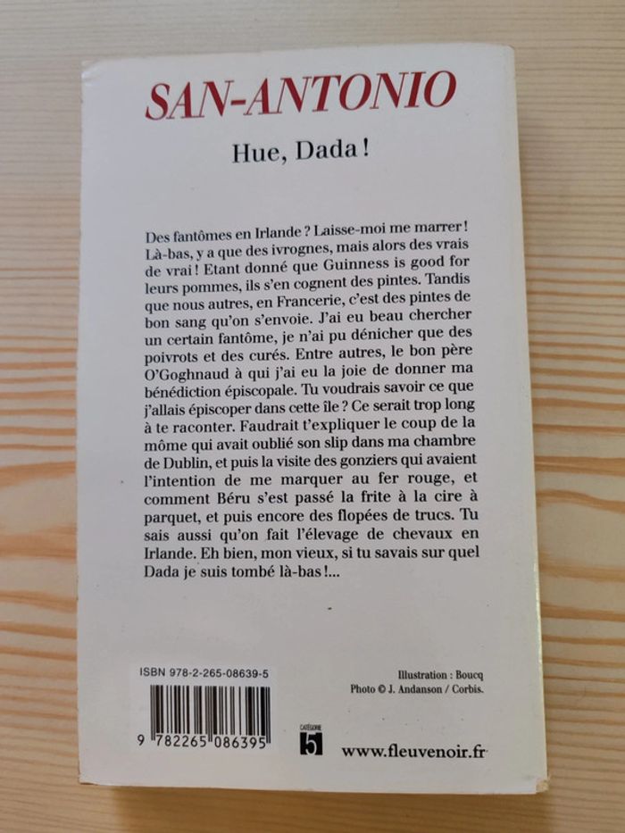 San-Antonio 🌸 Hue, Dada! - photo numéro 2