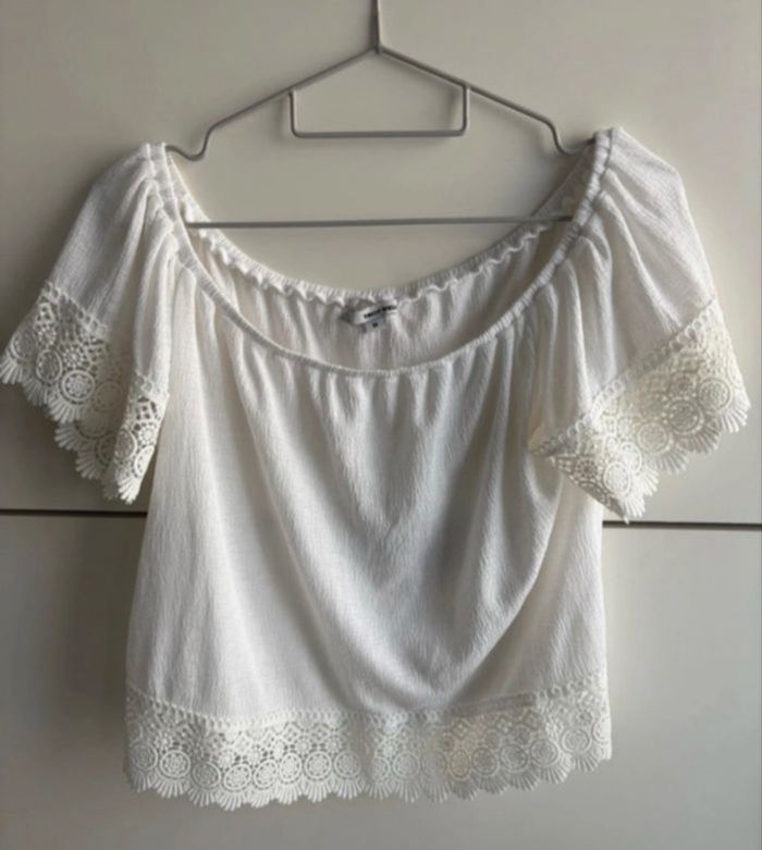 Blouses épaule dénudée