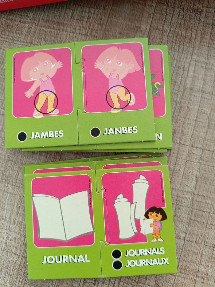 jeu J'apprends l'orthographe dora l'exploratrice - photo numéro 3