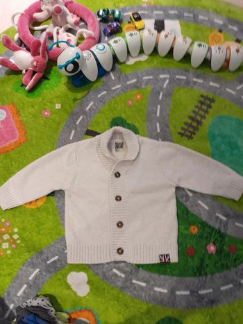 Gilet tape à l 😉 12 mois 👦