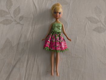 Poupée la fée clochette 