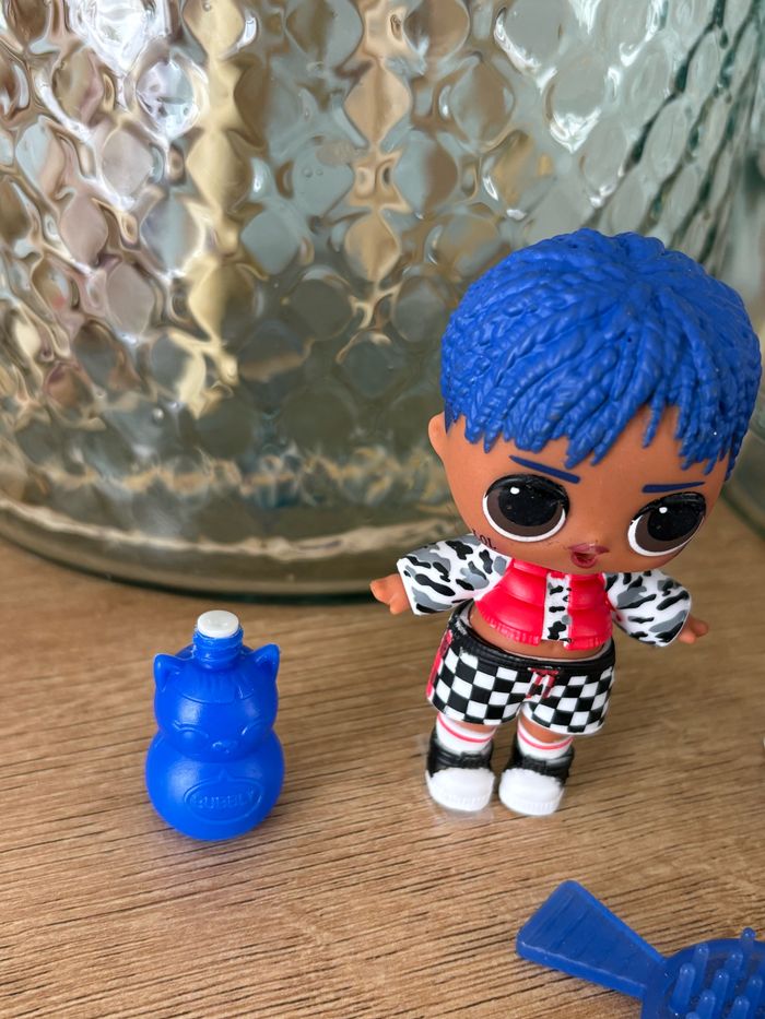 Poupée lol surprise bleu - photo numéro 3