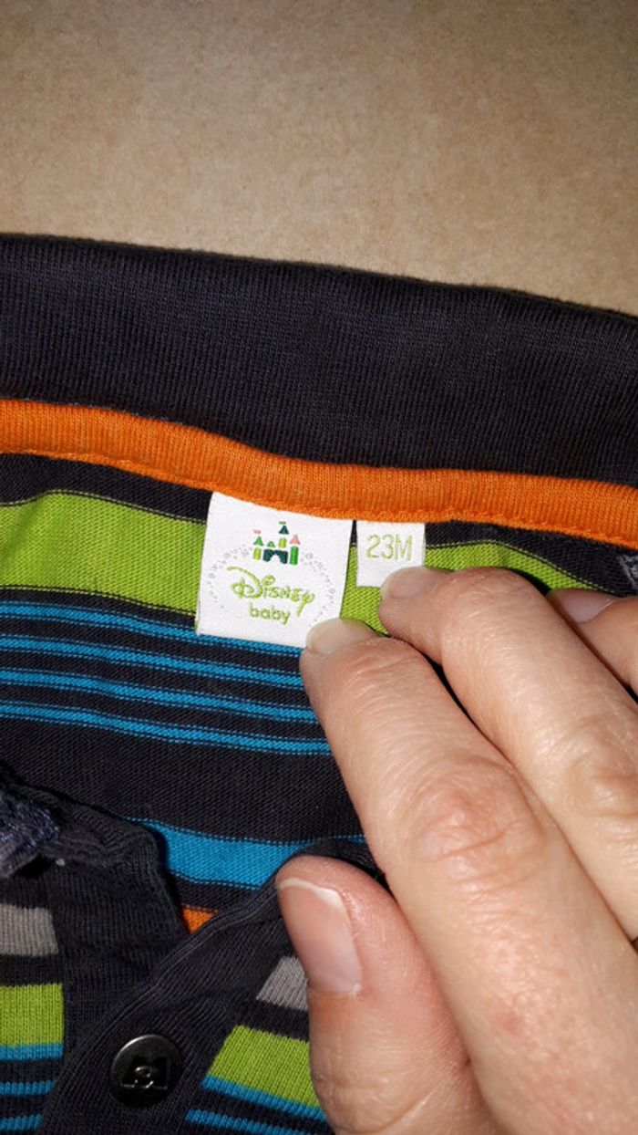 Polo Disney 23 mois - photo numéro 2