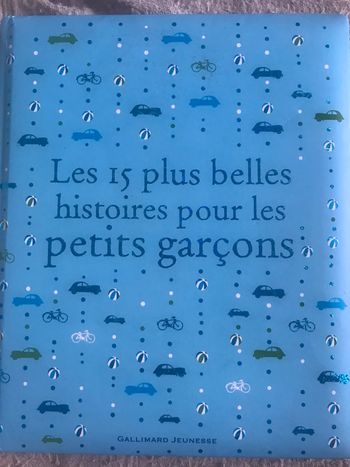 15 plus belles histoires pr petits garçons