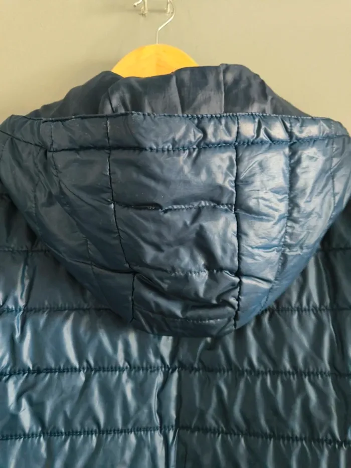 Doudoune légère bleu foncé - photo numéro 8