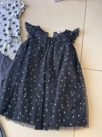 Lot 5 robes fille 3 ans