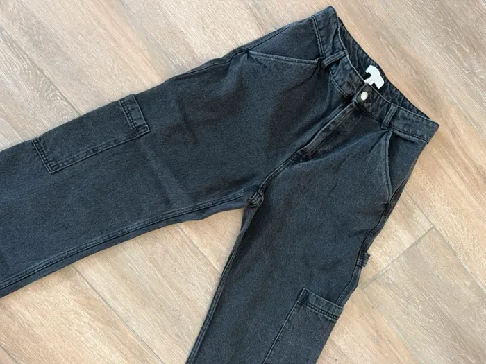 Pantalon Jean wide leg H&M taille 38