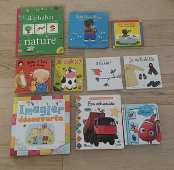 Premiers livres, premières découvertes