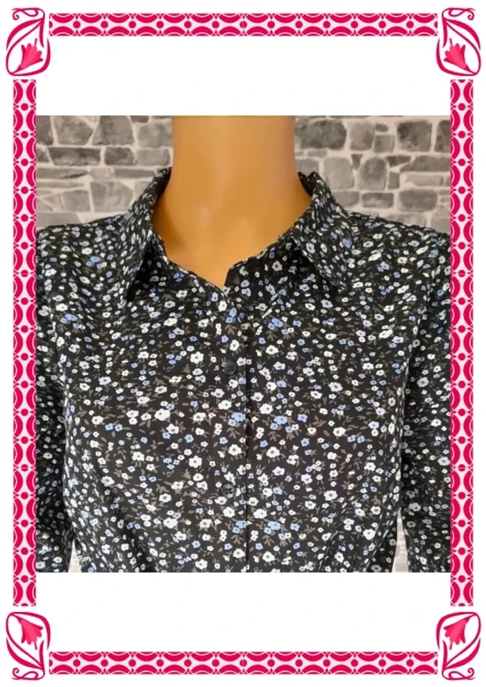 Robe chemise "Pieces" - photo numéro 2