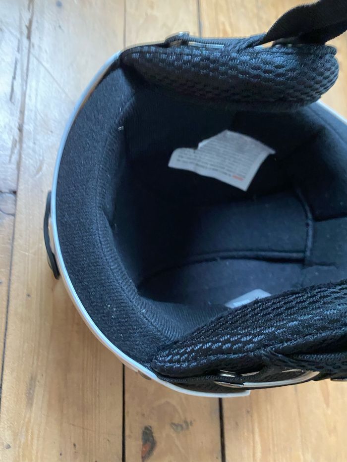 Casque de ski blanc décoré XXS Snoxx - photo numéro 4