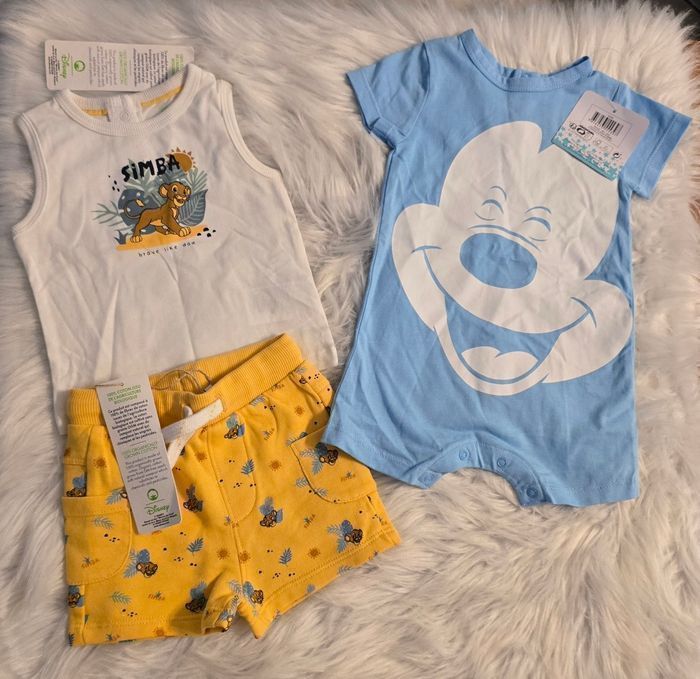 (NEUFS  non portés)🫡🫡A SAISIR 🤩🥰🤩 SUPERBE LOT 3mois Garçon (Primptemps/ete)🤩🥰 - photo numéro 3