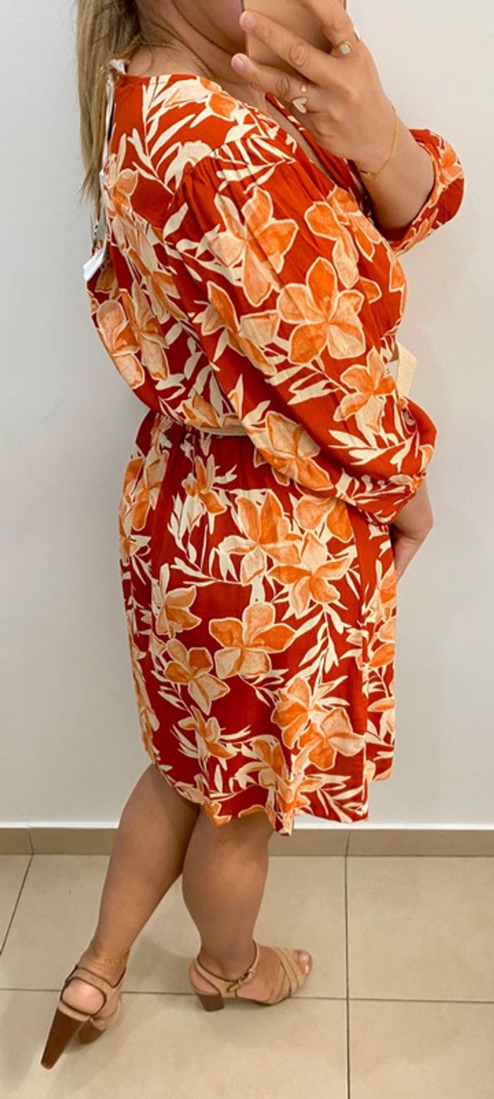 Robe fluide imprimée - photo numéro 6