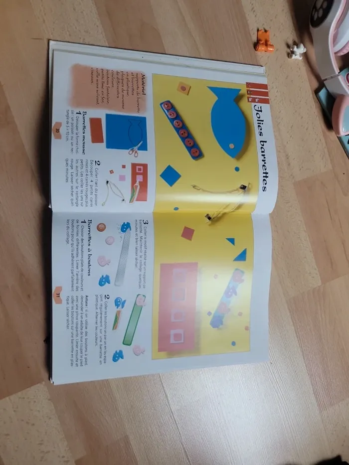 Livre activités manuelles - photo numéro 5