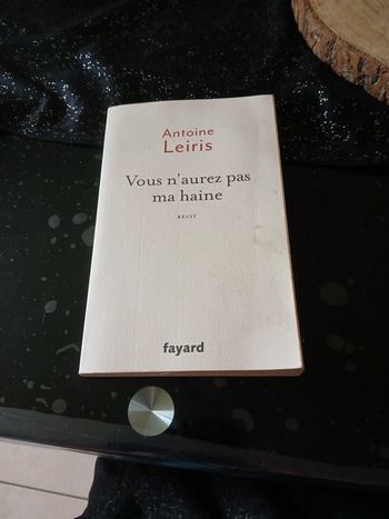 Livre témoignage