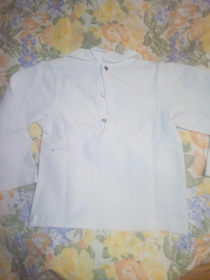 Tshirt bébé fille manches longues 24 mois jacadi - photo numéro 5