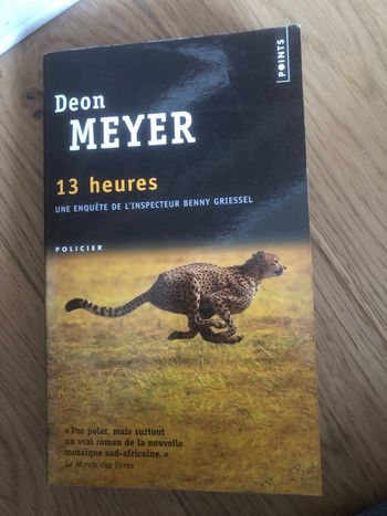 13 heures - Deon Meyer