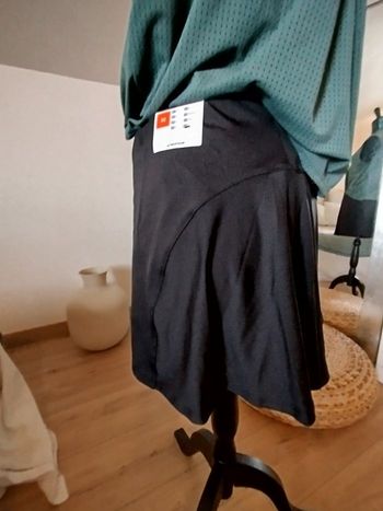 Short jupe sport noir M 38 / 40