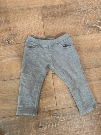 Jogging gris petit bateau