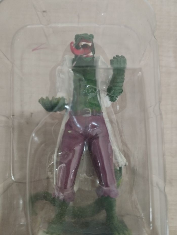 Figurine Marvel le lézard en plomb - photo numéro 2