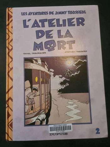 Bd les aventures de Jimmy Tousseul 1989