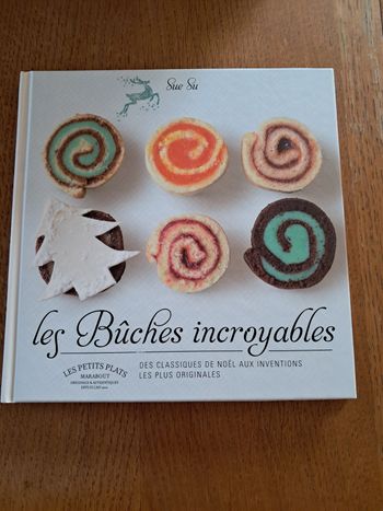 Les petits plats MARABOUT Les bûches incroyables