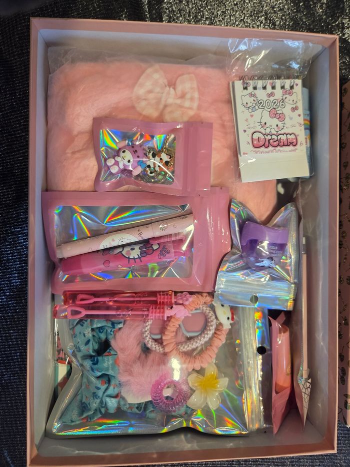 Boite cadeau fille - photo numéro 2