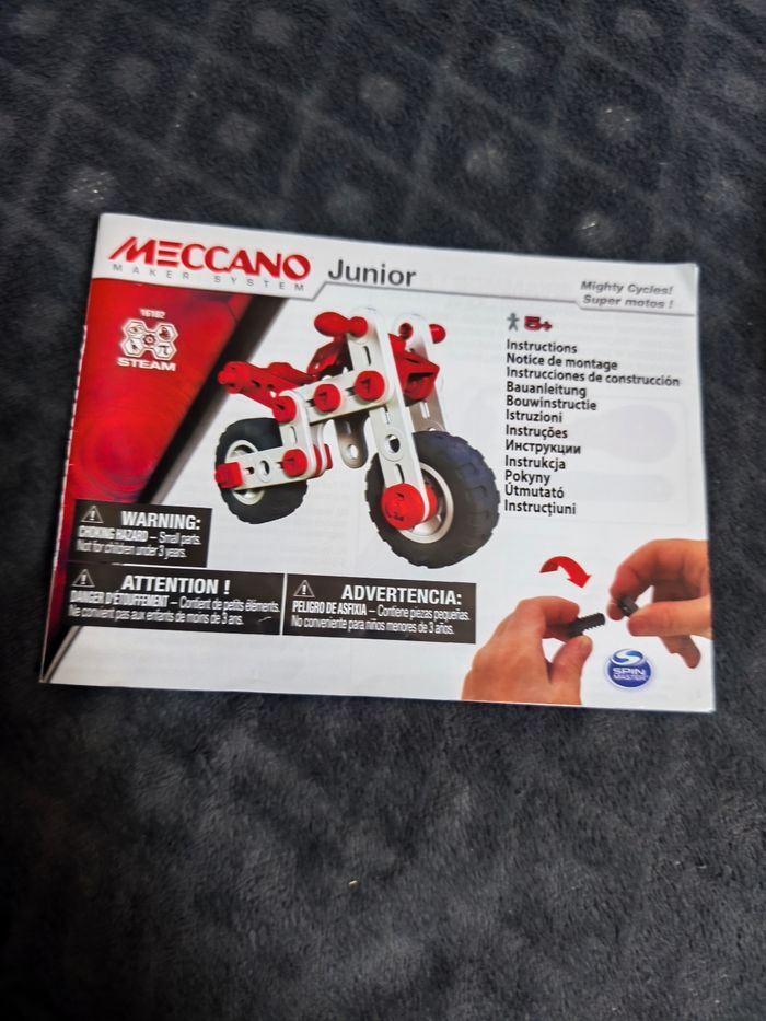 Meccano moto - photo numéro 2