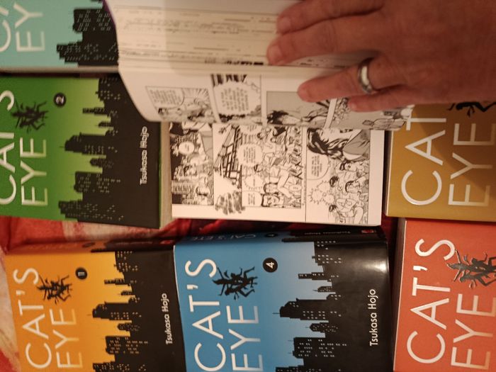 Livre cat's eye - photo numéro 2