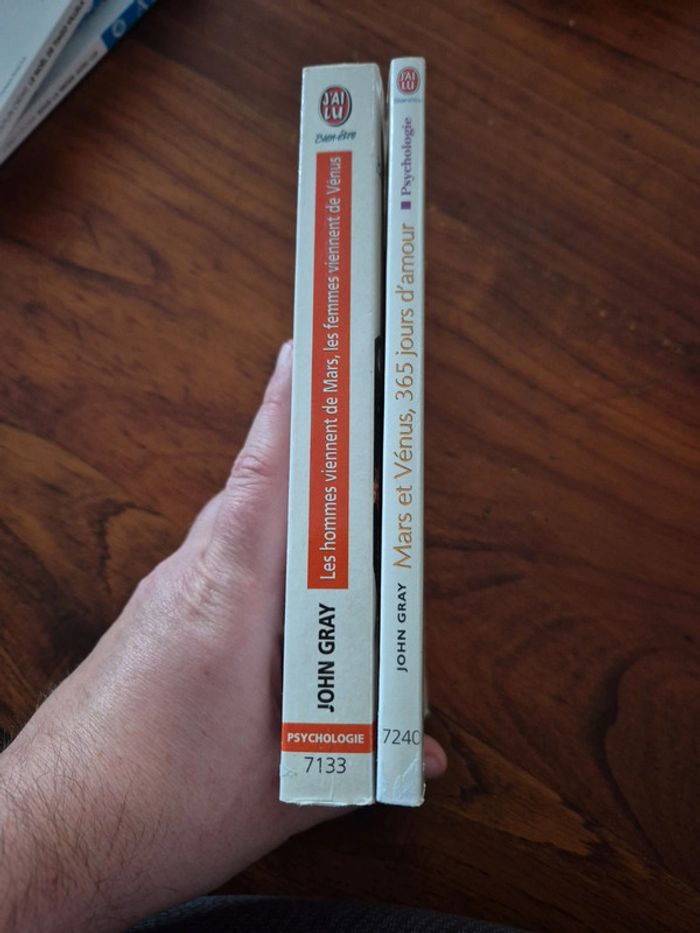 Lot de 2 livres de John Gray - photo numéro 4