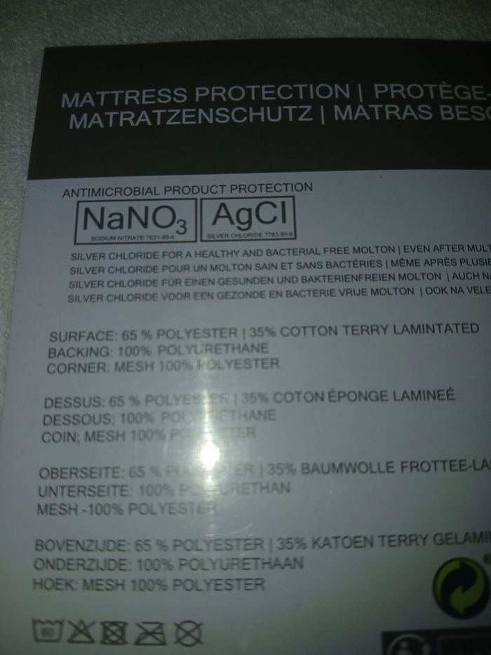 Protège matelas - photo numéro 4