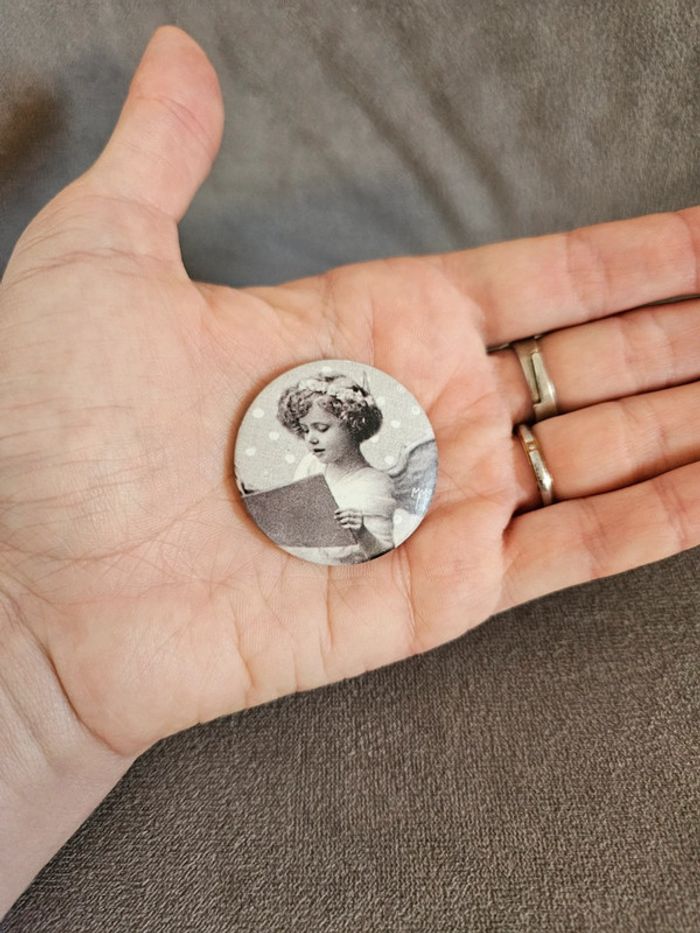 Broche vintage - photo numéro 3