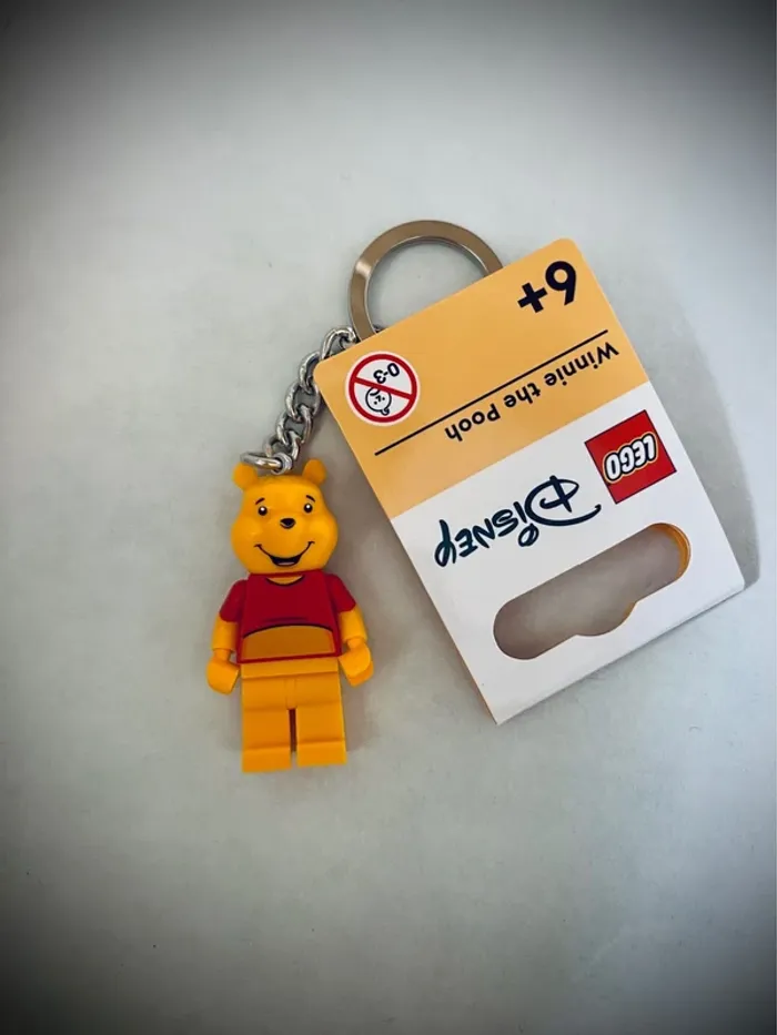 Porte-clés LEGO Disney - Winnie l’Ourson (Réf. 854191) - Neuf - photo numéro 7