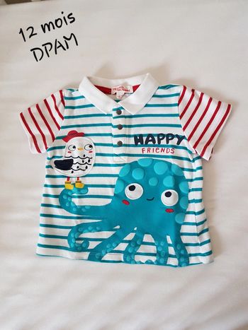 Polo pieuvre DPAM