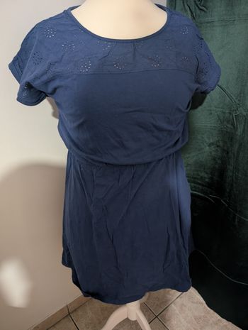 Robe bleue
