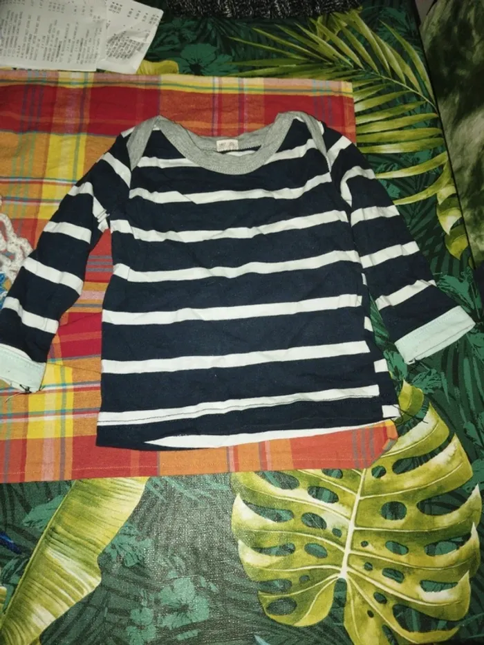 T shirts manche longue