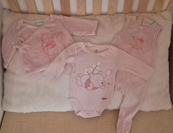 Ensemble Winnie rose