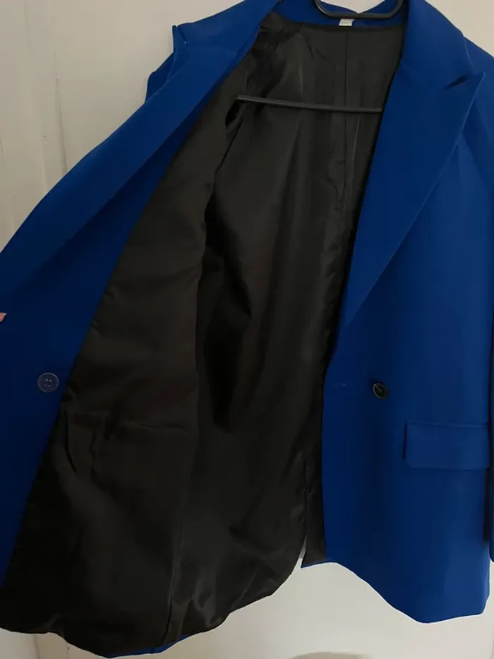 Blazer oversize Shein - photo numéro 3