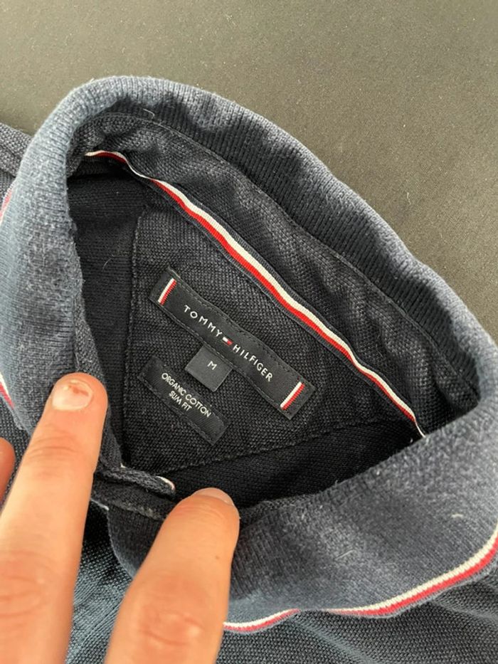 Polo Tommy Hilfiger Slim fit organic coton - photo numéro 6