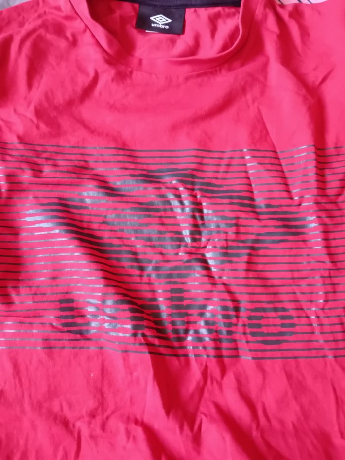 Tee shirt Umbro - photo numéro 2