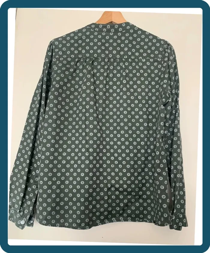 Très belle blouse manche longues lyocell - photo numéro 3