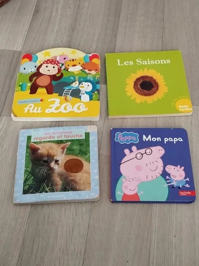 Lot de 15 livres pour les bébés dés 6 mois L096 - photo numéro 7