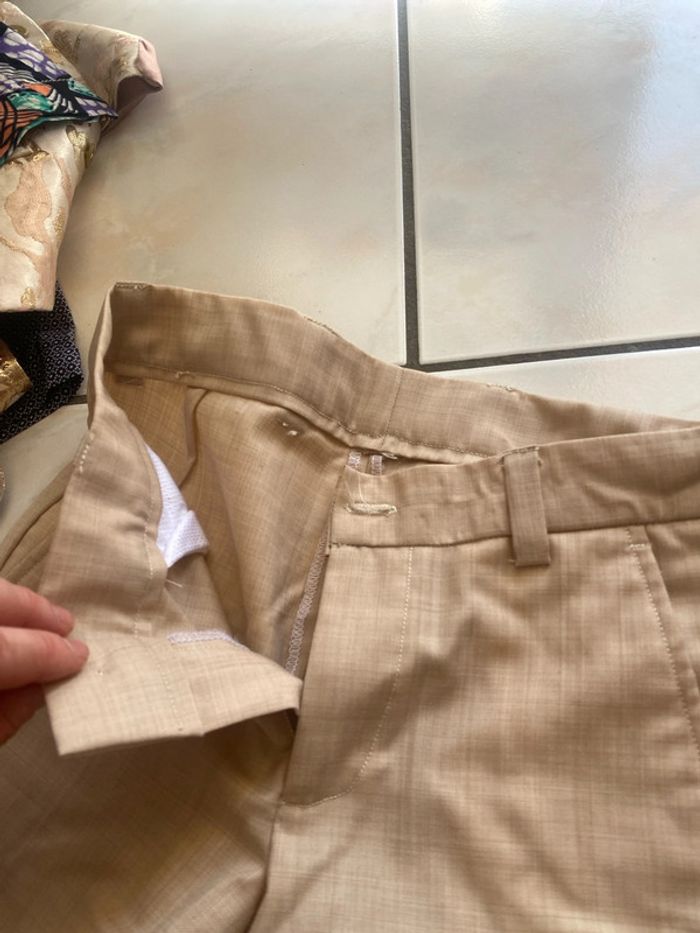 Pantalon de cérémonie, taille neuf ans - photo numéro 2