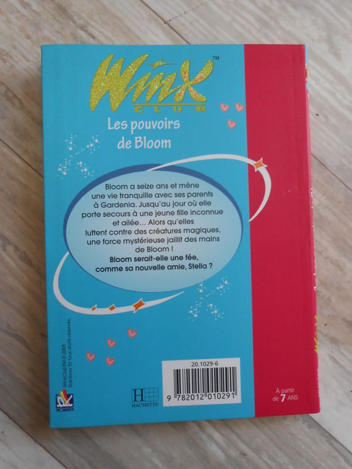 Livre pour enfants Winx Club - Les pouvoirs de Bloom - photo numéro 2