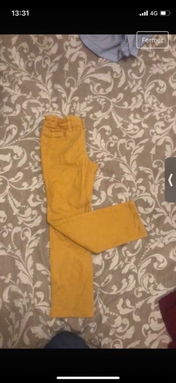 Jeans moutarde